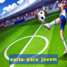 carta para jovem do ejc